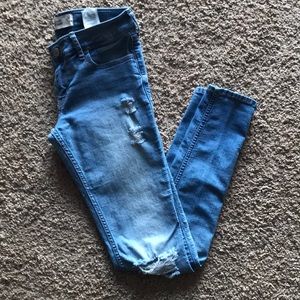Super Skinny Hollister Jeans